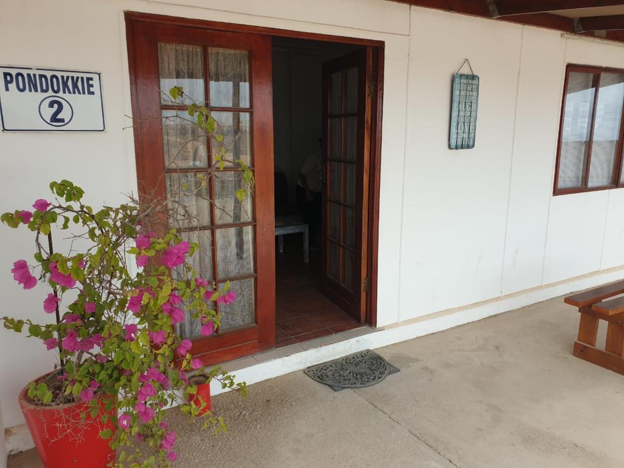 Honne-Pondokkies Hondeklipbaai Exterior foto